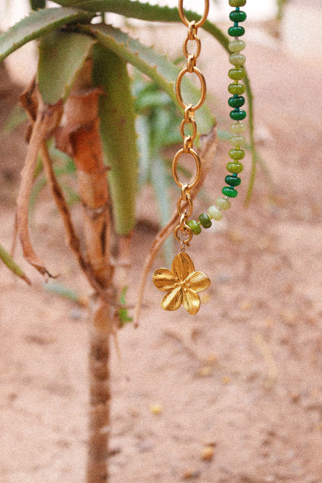 Ketting Indian Green