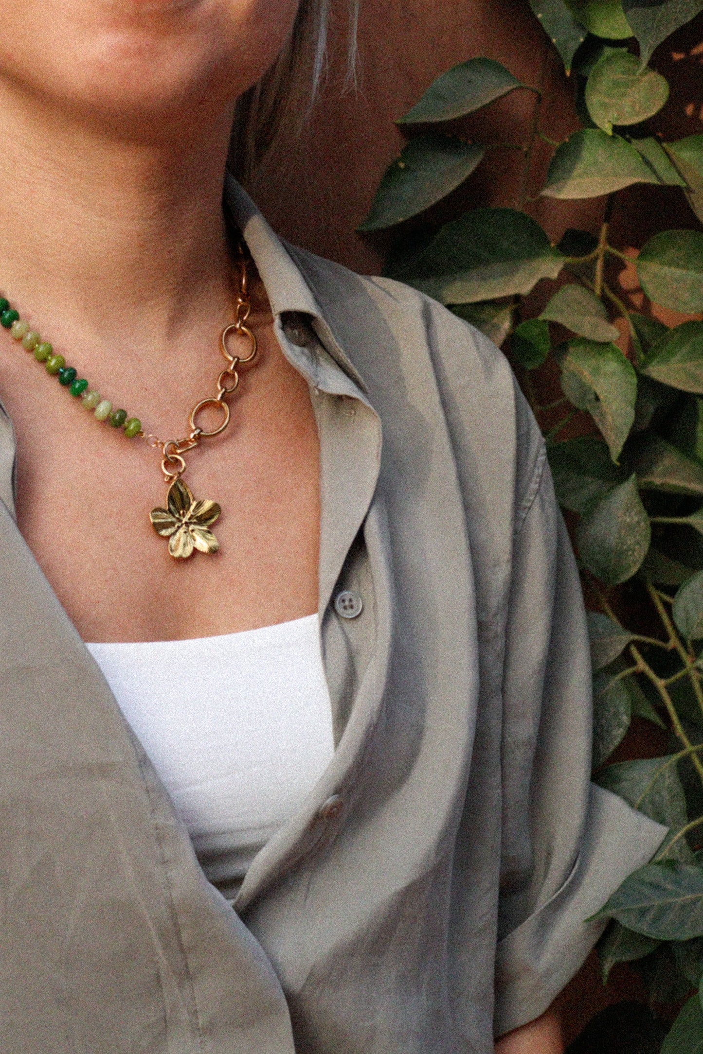 Ketting Indian Green