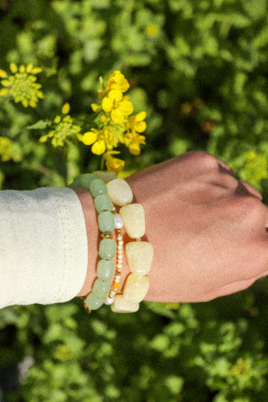 Armband Yellow Stone