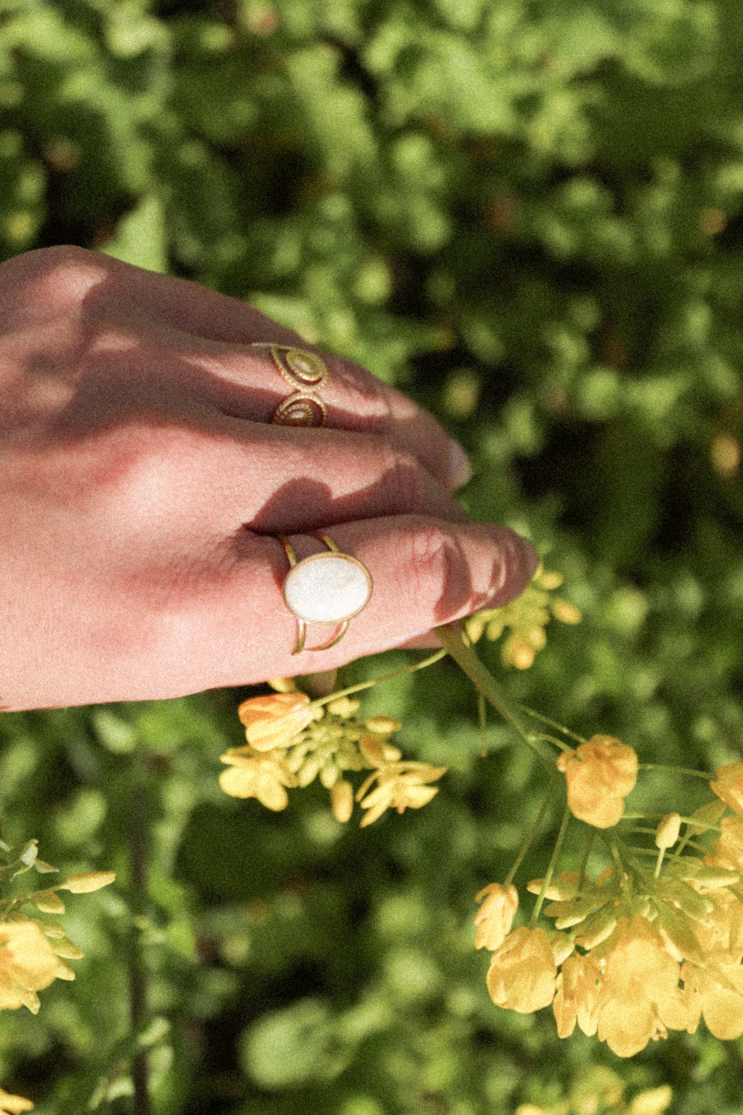 Ring Chloe White