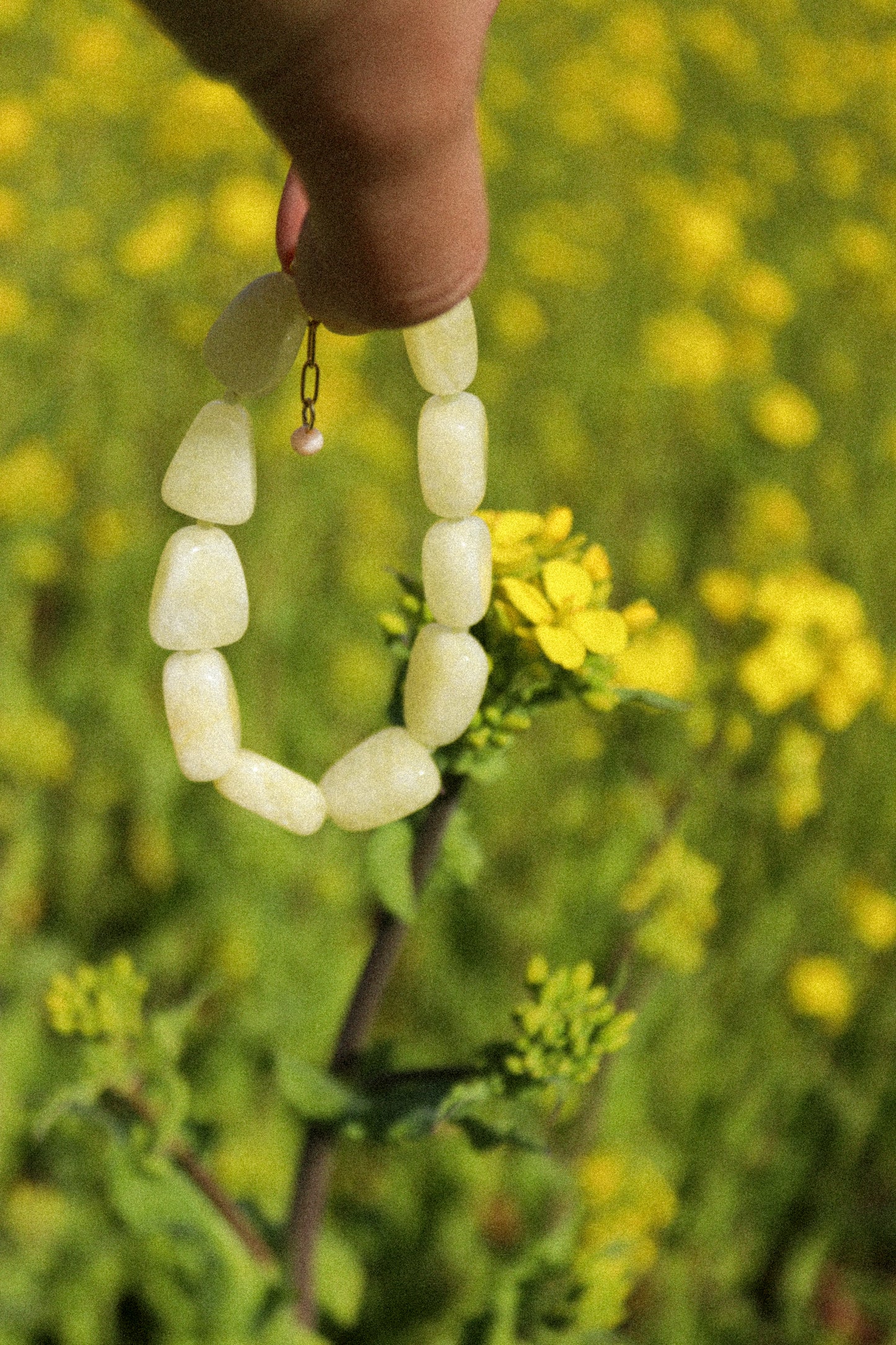Armband Yellow Stone