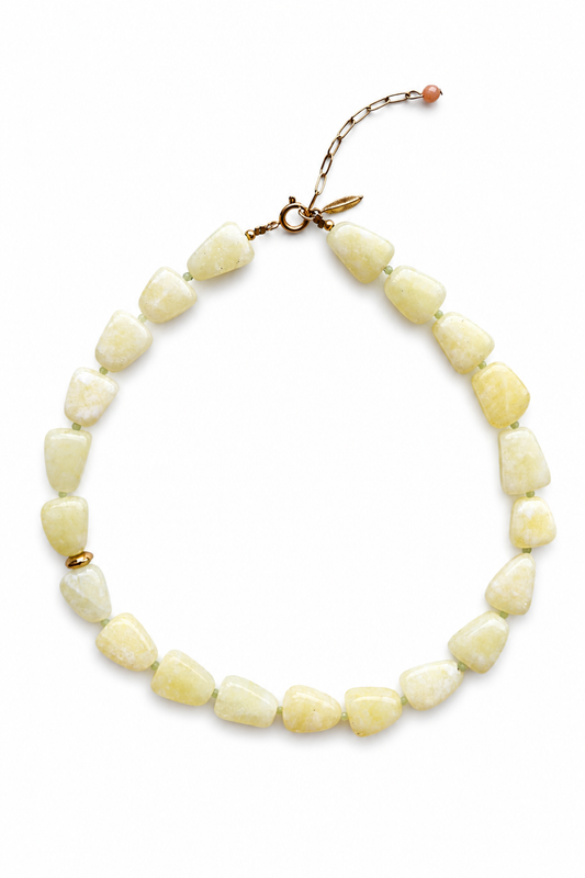 Ketting Yellow stone