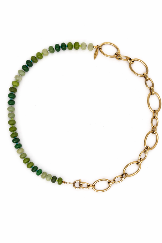 Ketting Indian Green