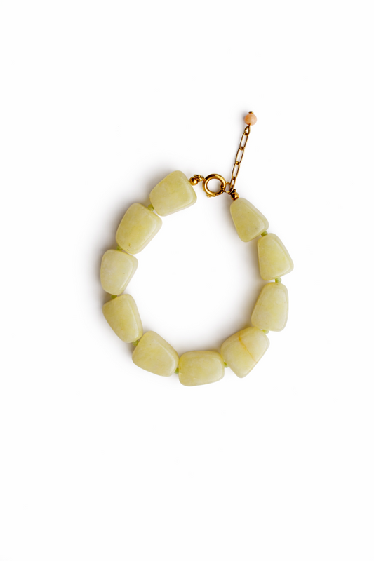 Armband Yellow Stone