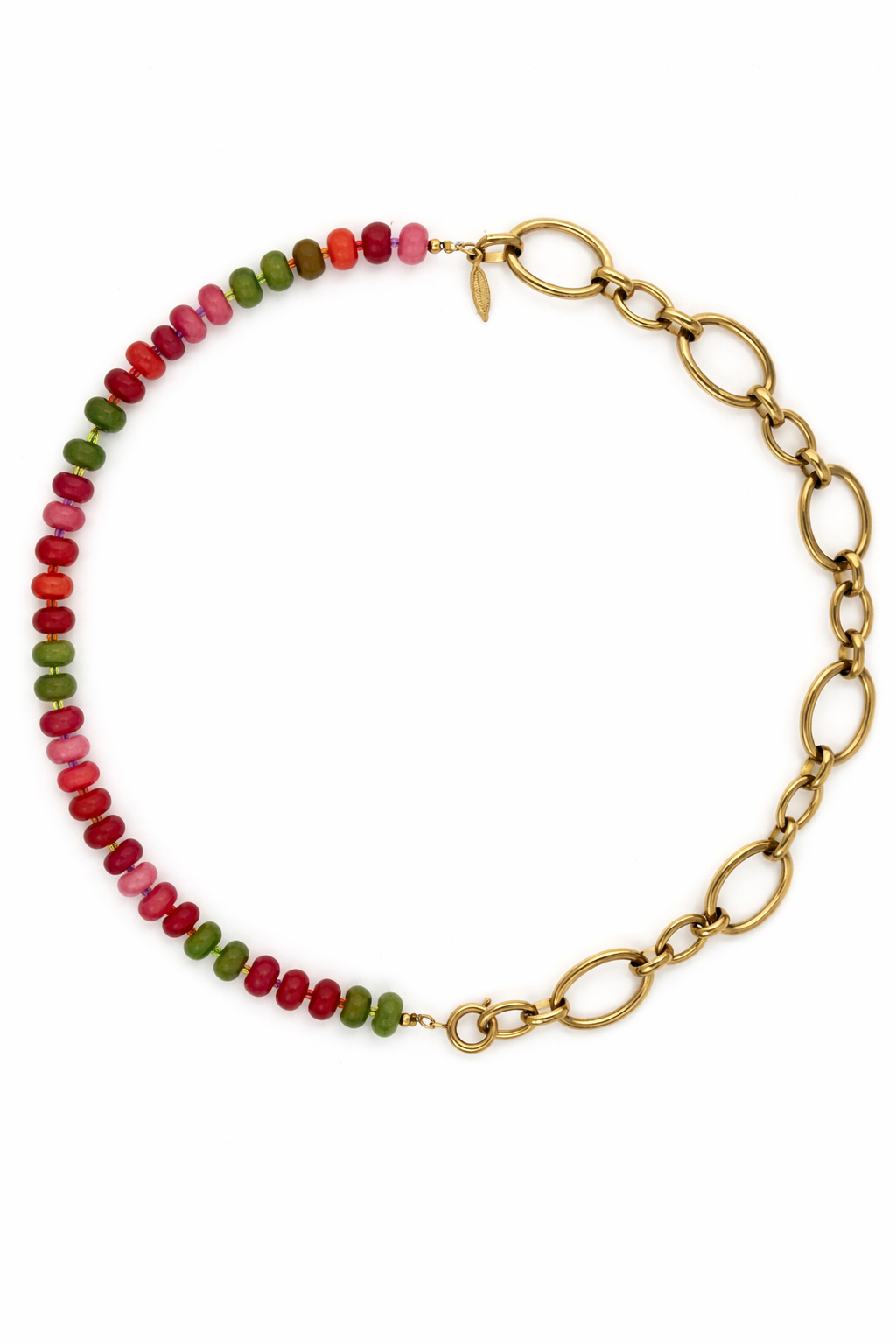 Ketting Indian Pink